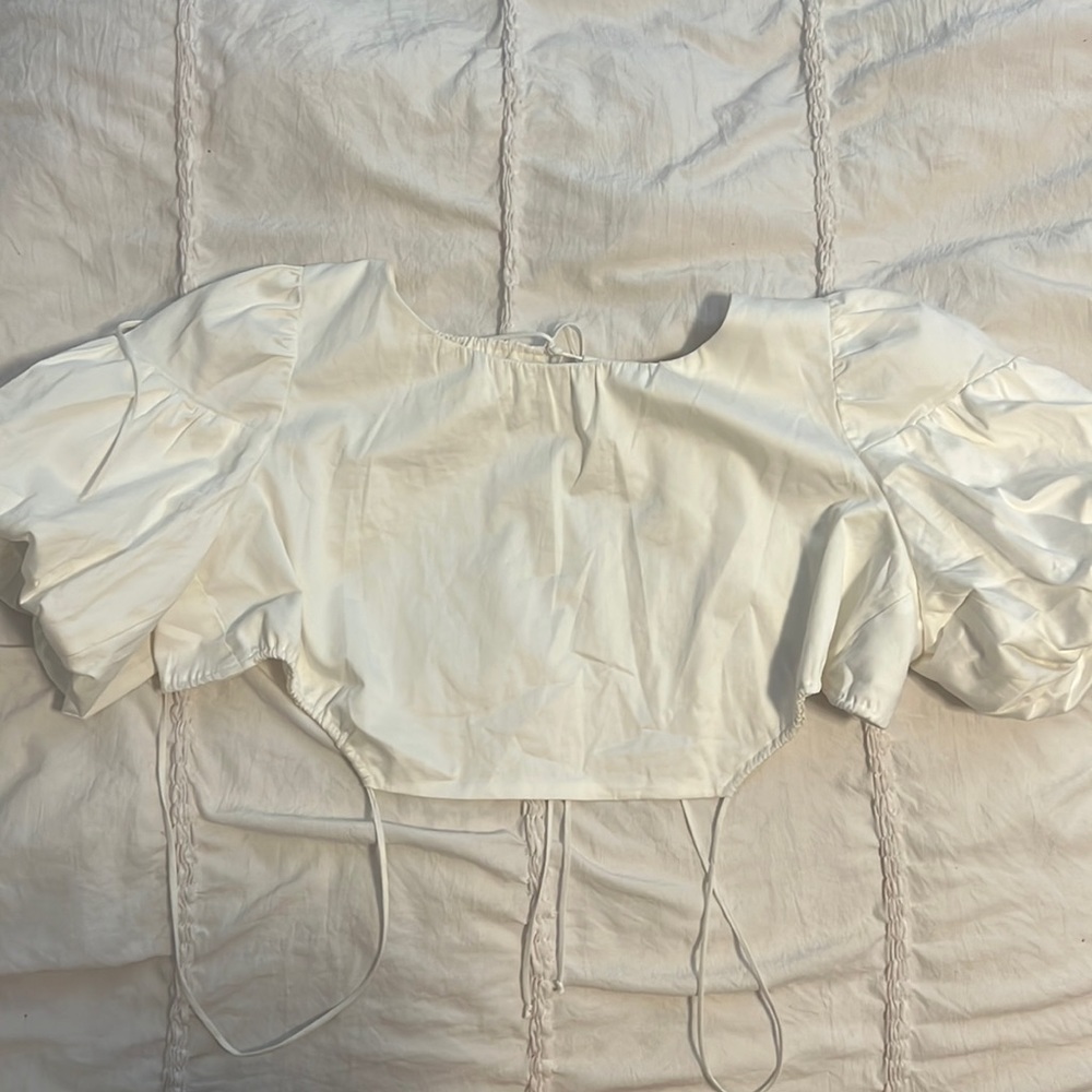 For love and lemons Puffy sleeve top